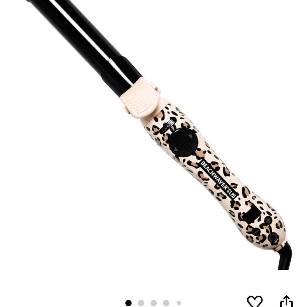 Beachwaver Co. Leopard Print Curling Iron